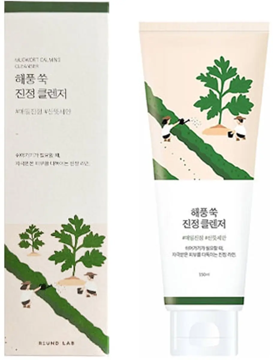 Round Lab Mugwort Calming Cleanser 150ml