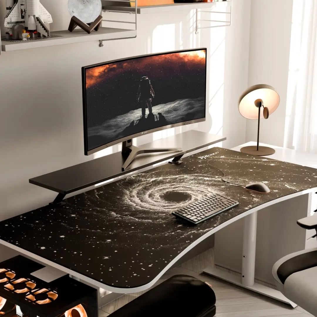 Arozzi Arena Gaming Muismat Black Hole Vortex 160cm