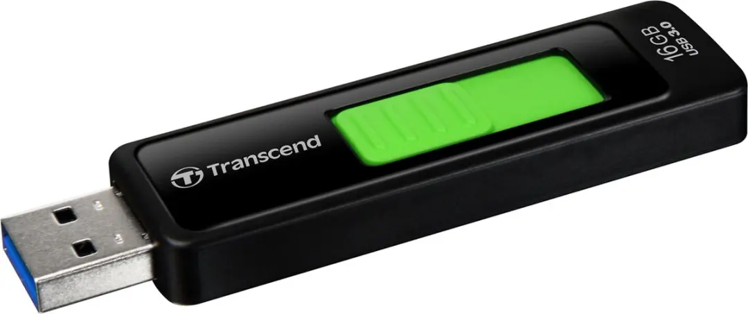 Transcend JetFlash 760 USB-stick 16GB - Zwart