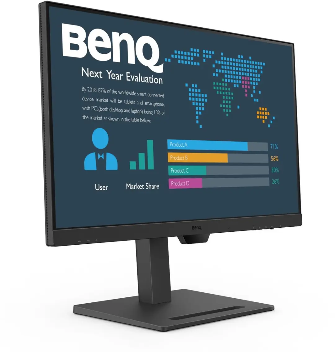 BenQ BL2790QT Monitor 27" - USB-C & HDMI 1.4 - afbeelding 6 van 6