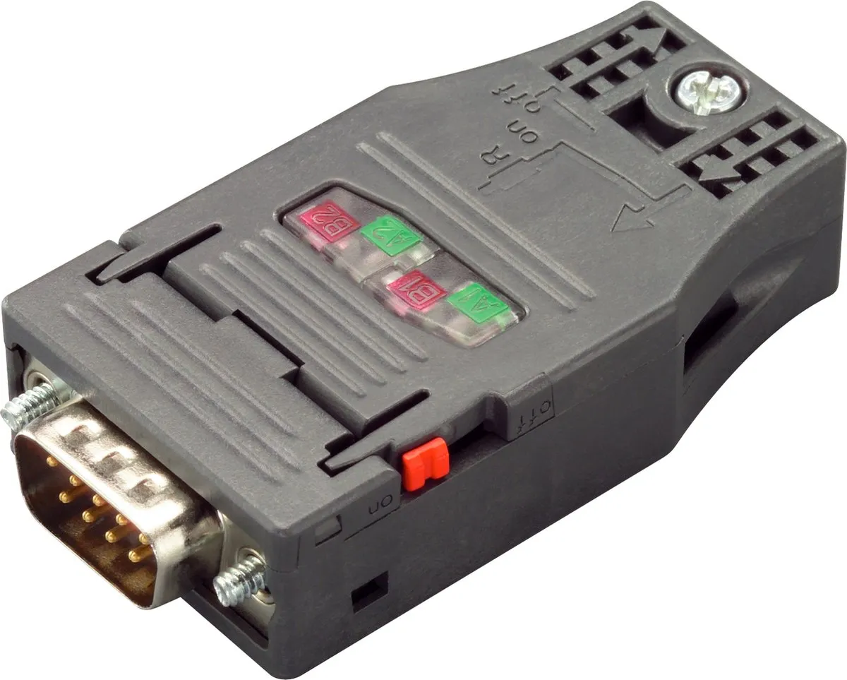 Siemens 6GK1500-0FC10 Busstekker - 12 MBit/s