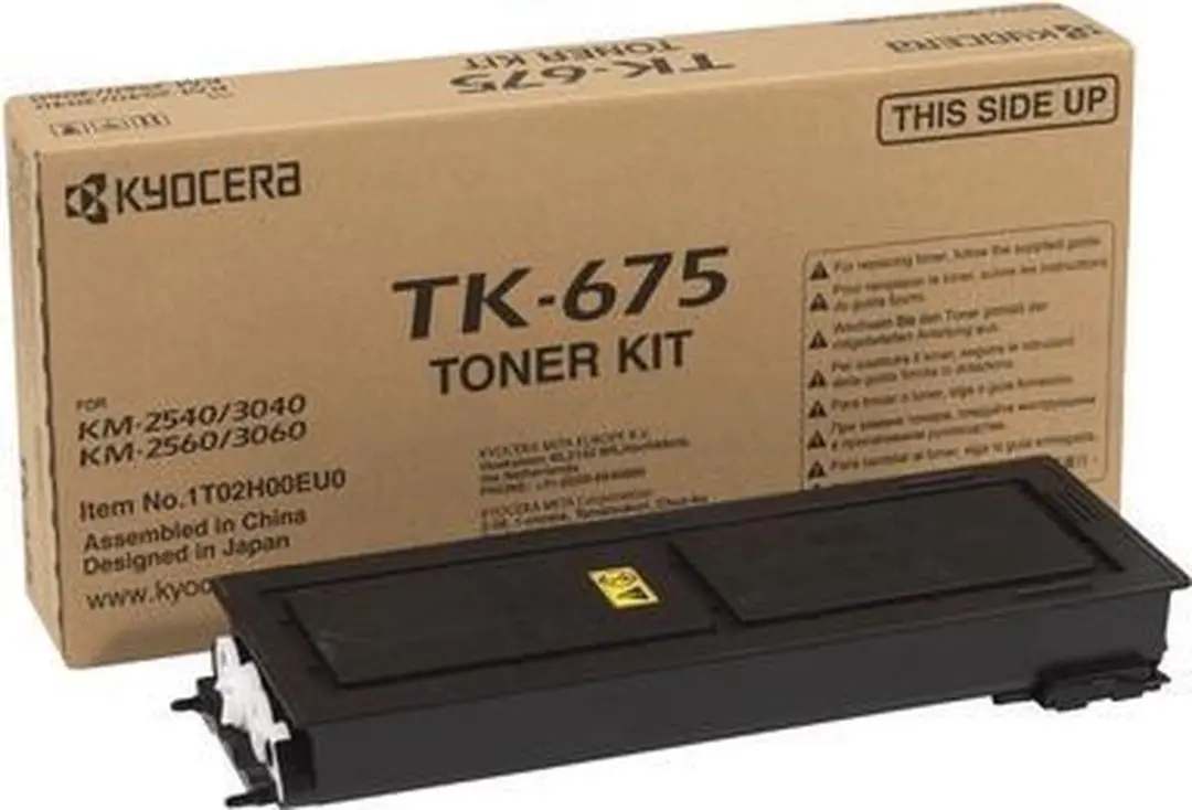Kyocera TK-715 Tonercartridge Origineel Zwart - 34.000 pagina's
