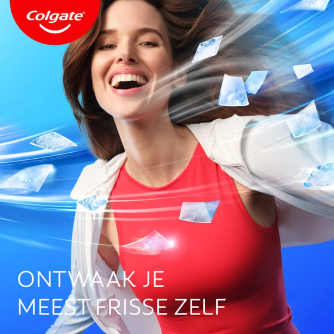 Colgate Max Fresh Cooling Crystals Tandpasta 75ml - 6 Stuks