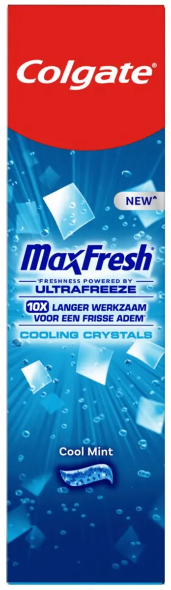 Colgate Max Fresh Cooling Crystals Tandpasta 75ml - 6 Stuks