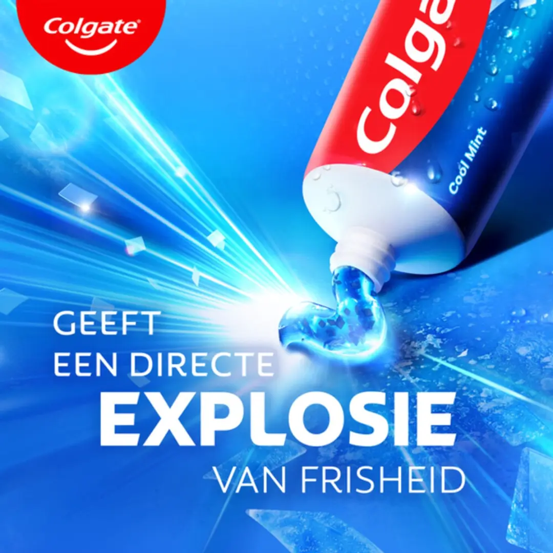 Colgate Max Fresh Cooling Crystals Tandpasta 75ml - 6 Stuks