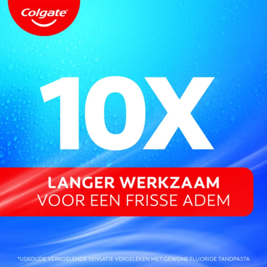 Colgate Max Fresh Cooling Crystals Tandpasta 75ml - 6 Stuks