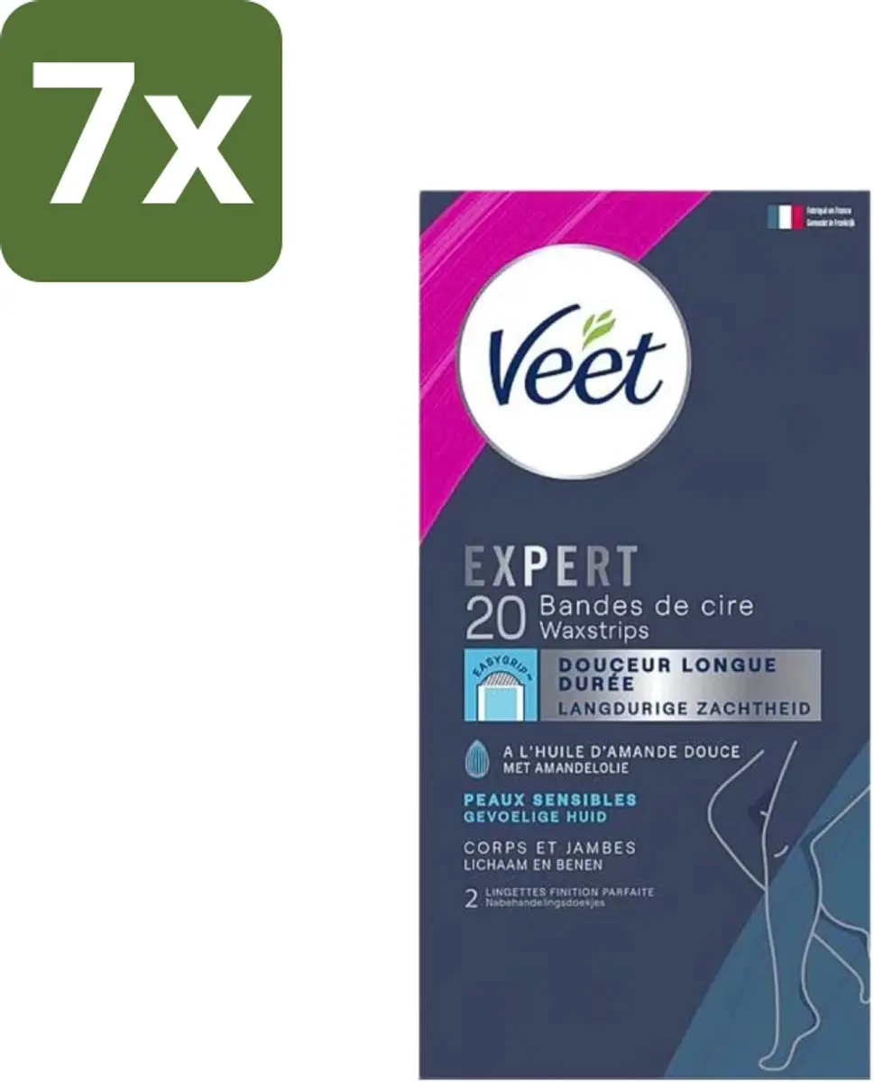 Veet Expertn Ontharingsstrips Lichaam & Benen