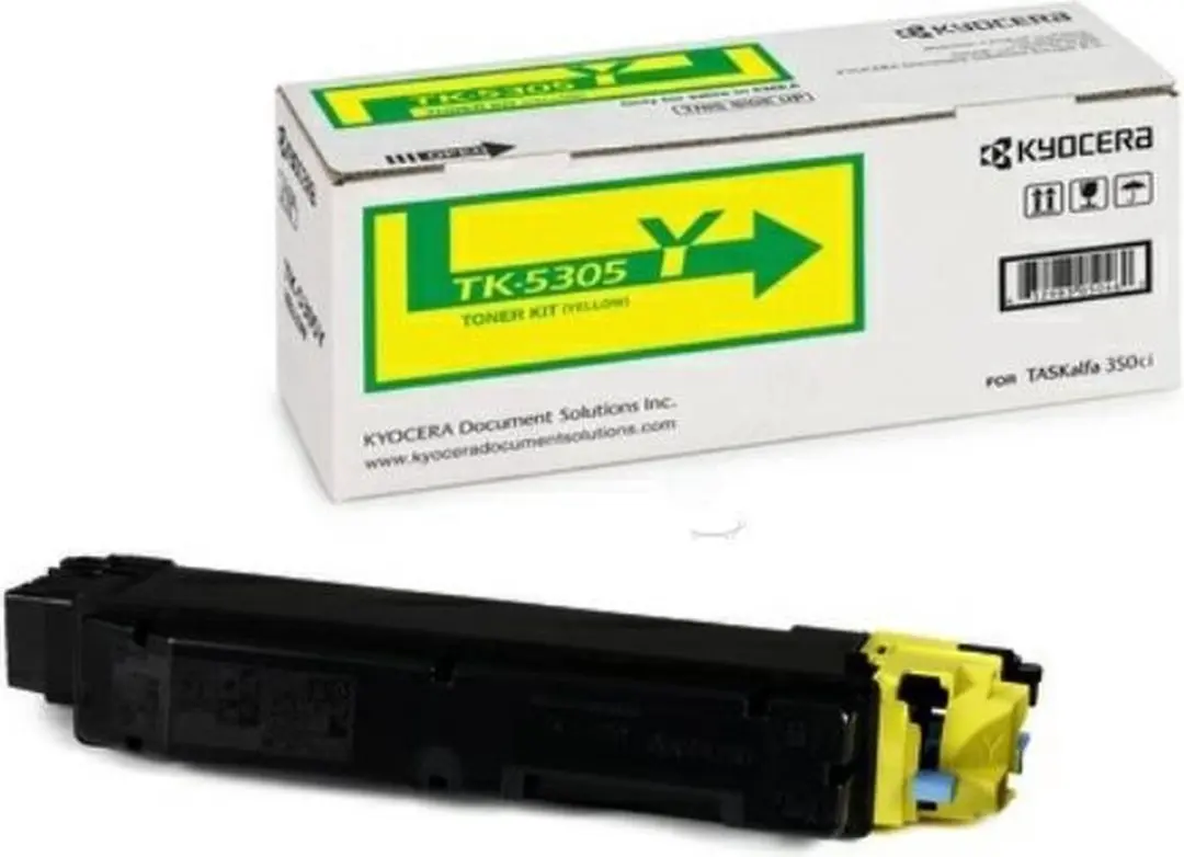Kyocera TK-5305Y Tonercartridge - Geel