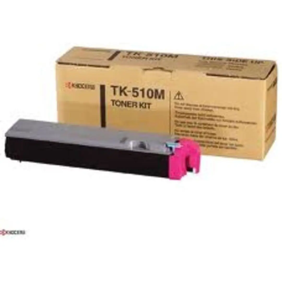 Kyocera TK-510M Tonercartridge - Magenta - 8000 Pagina's