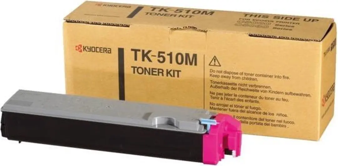 Kyocera TK-510M Tonercartridge - Magenta - 8000 Pagina's
