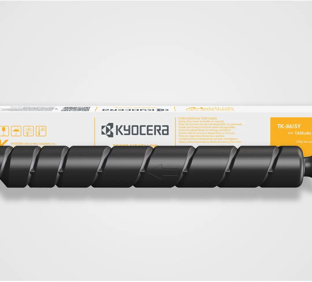 Kyocera TK-8615Y Tonercartridge Geel