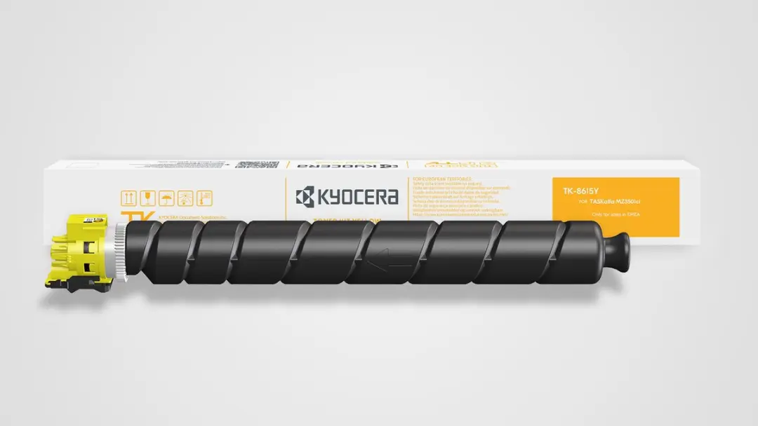 KYOCERA TK-8615Y tonercartridge 1 stuk(s) Origineel Geel