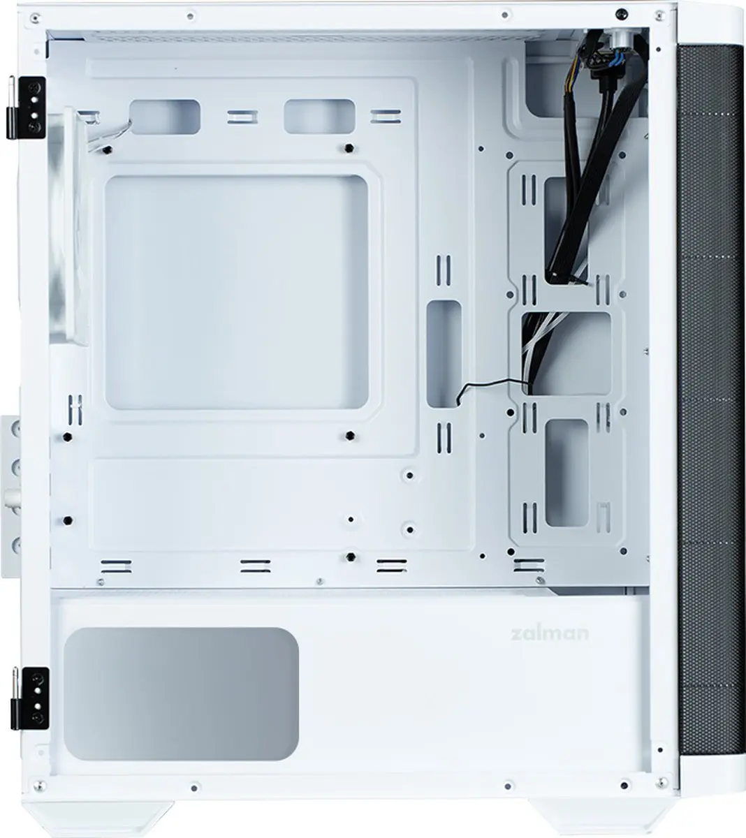 Zalman M4 Gehuize - 2x 2.5" 1x 3.5" - Wit