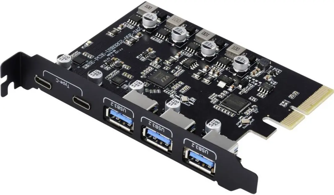 Renkforce RF-6613196 USB 3.2 Gen 2 Controllerkaart