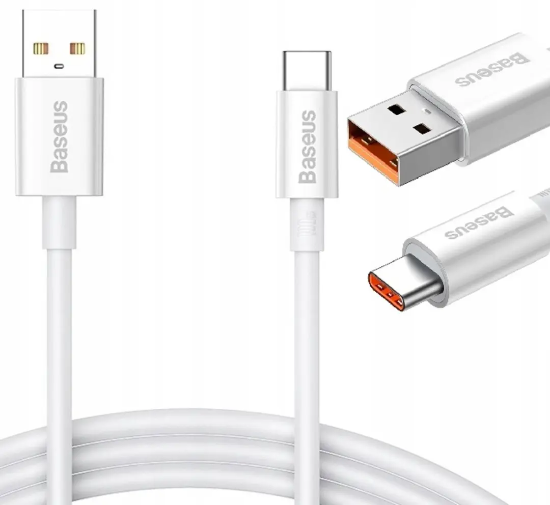 Baseus USB-C Kabel 100W 6A