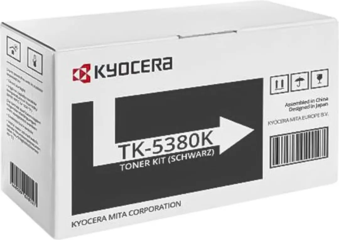 Kyocera TK-5380K Tonercartridge - Zwart - 13.000 Pagina's
