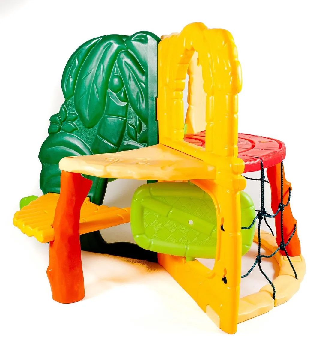 Little Tikes Klimrek Jungle Glijbaan - Groen