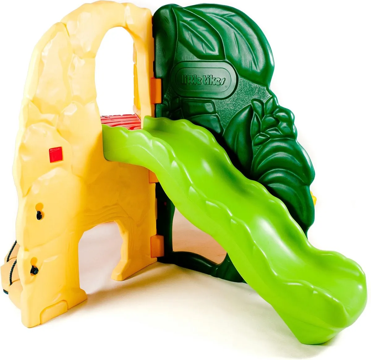 Little Tikes Klimrek Jungle Glijbaan - Groen