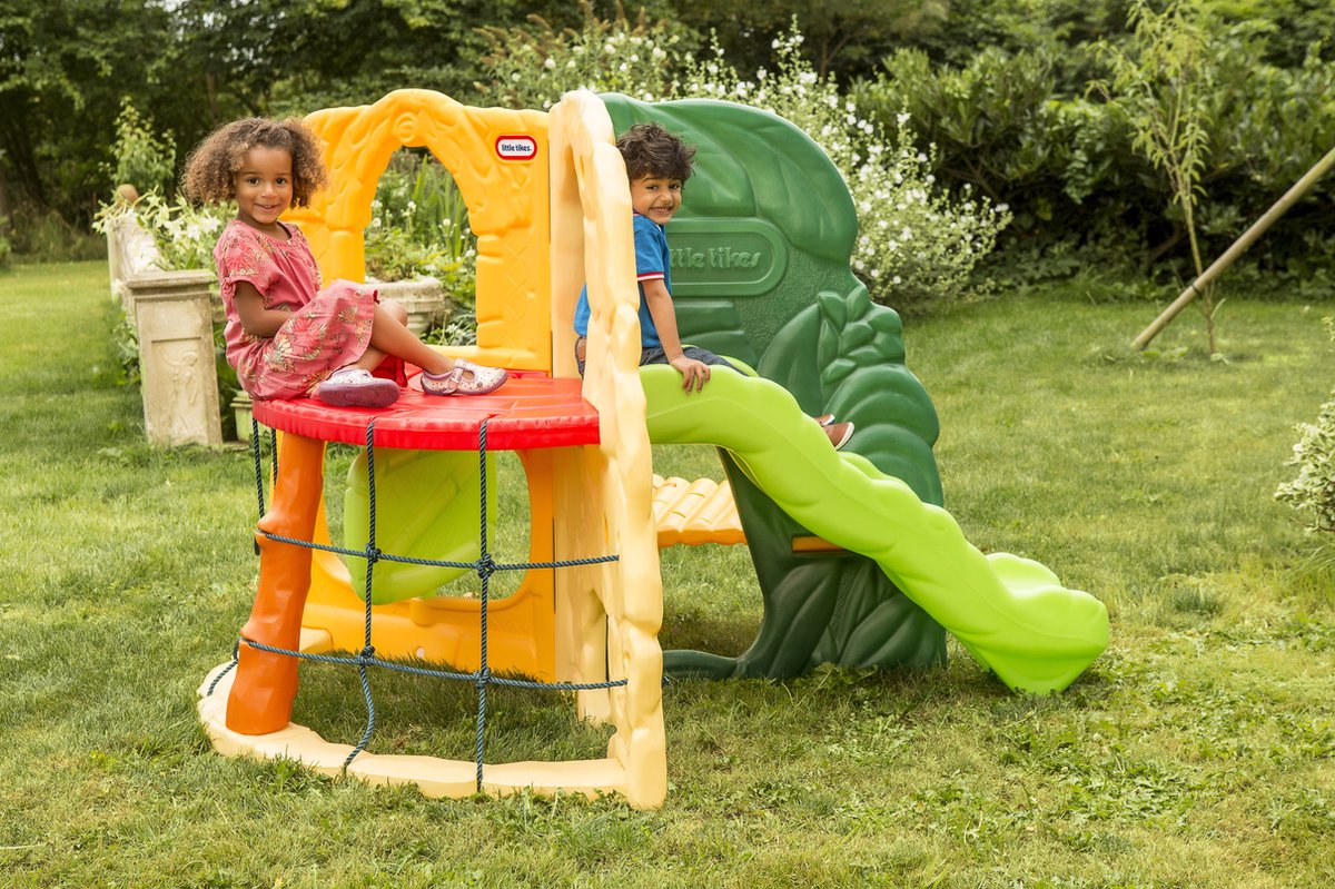 Little Tikes Klimrek met Glijbaan Jungle - Speeltoestel
