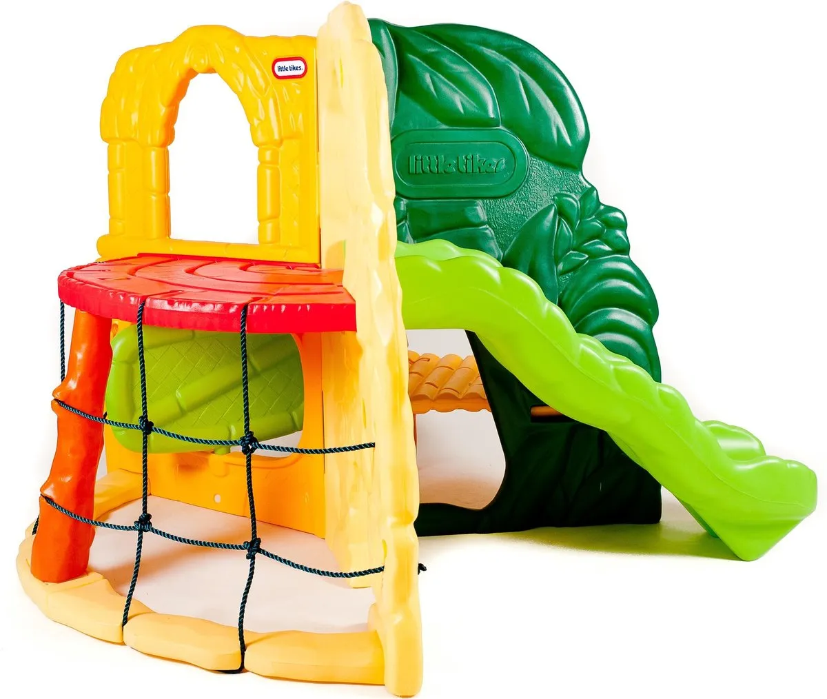 Little Tikes Klimrek Jungle Glijbaan - Groen - afbeelding 6 van 6