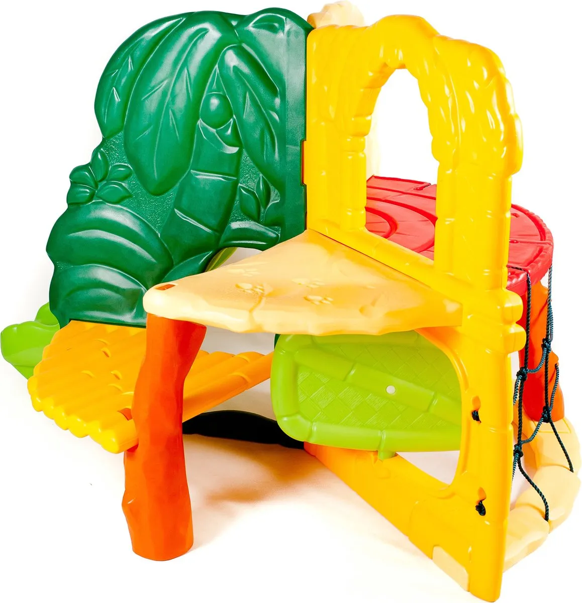 Little Tikes Klimrek Jungle Glijbaan - Groen