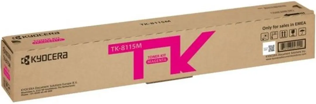 Kyocera TK-8115M Tonercartridge - Magenta - 6000 Pagina's
