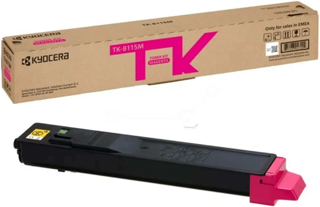 Kyocera TK-8115M Tonercartridge - Magenta - 6000 Pagina's