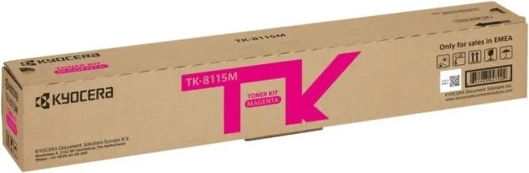 Kyocera TK-8115M Tonercartridge - Magenta - 6000 Pagina's