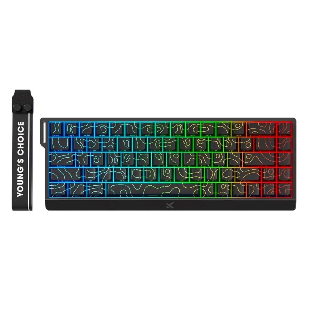 MCHOSE Ace68 MC-Ace68-20 Mechanisch Gaming Toetsenbord - Zwart