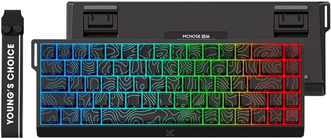 MCHOSE Ace68 MC-Ace68-20 Mechanisch Gaming Toetsenbord
