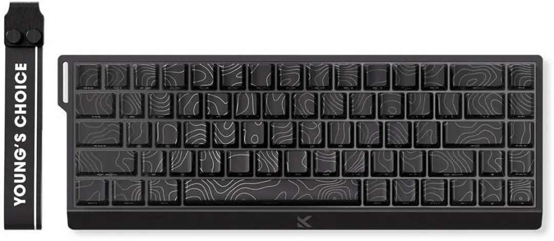 MCHOSE Ace68 MC-Ace68-20 Mechanisch Gaming Toetsenbord - Zwart - afbeelding 6 van 6