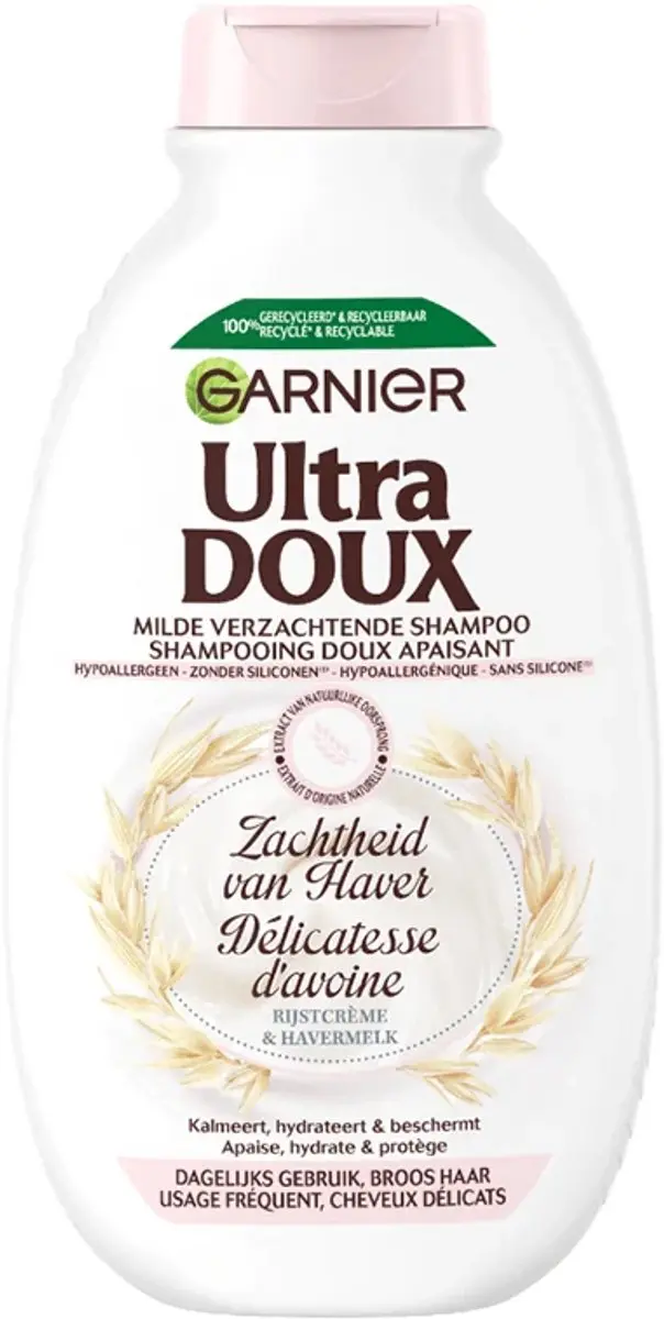 Garnier Loving Blends Milde Haver Shampoo 250ml