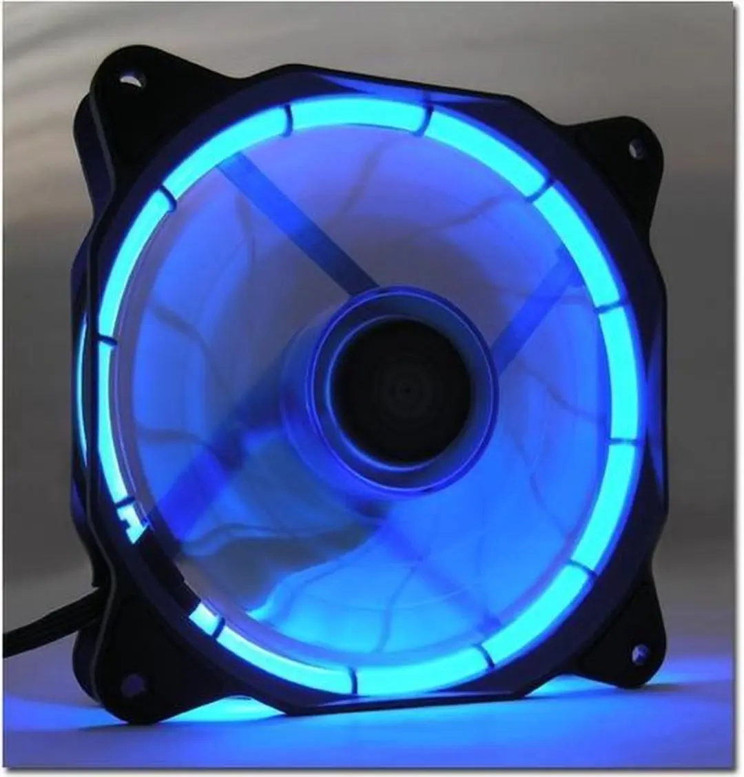 LC Power LC-CF-120-TUBE-B Ventilator 12cm
