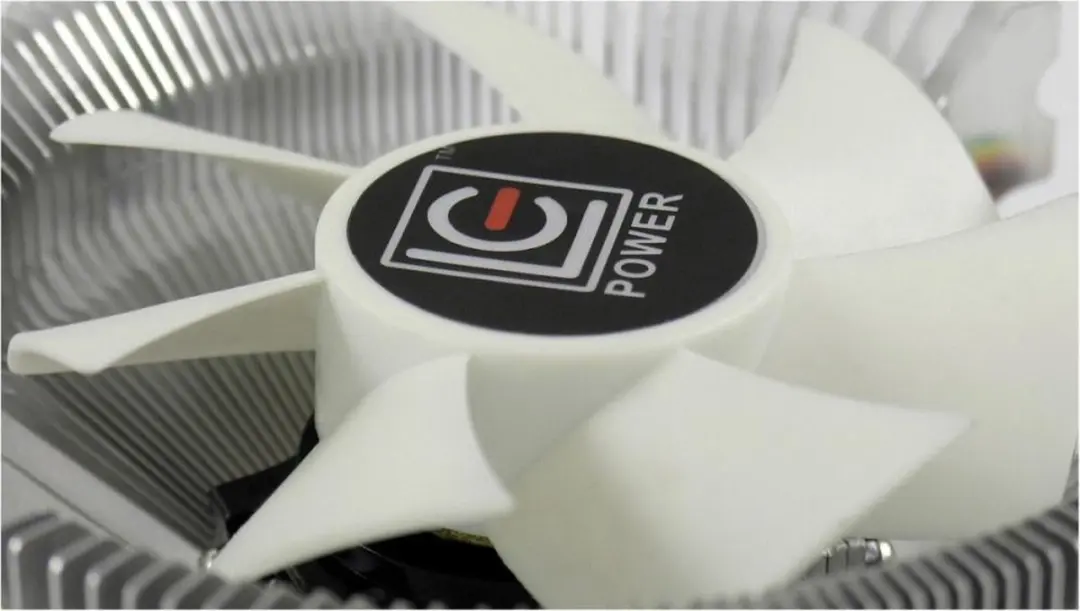 LC Power LC-CC-85 Processor Koeler - 8cm Ventilator - Zwart