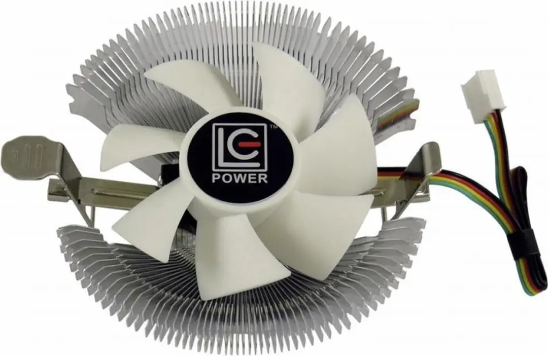 LC Power LC-CC-85 Processor Koeler - 8cm Ventilator - Zwart