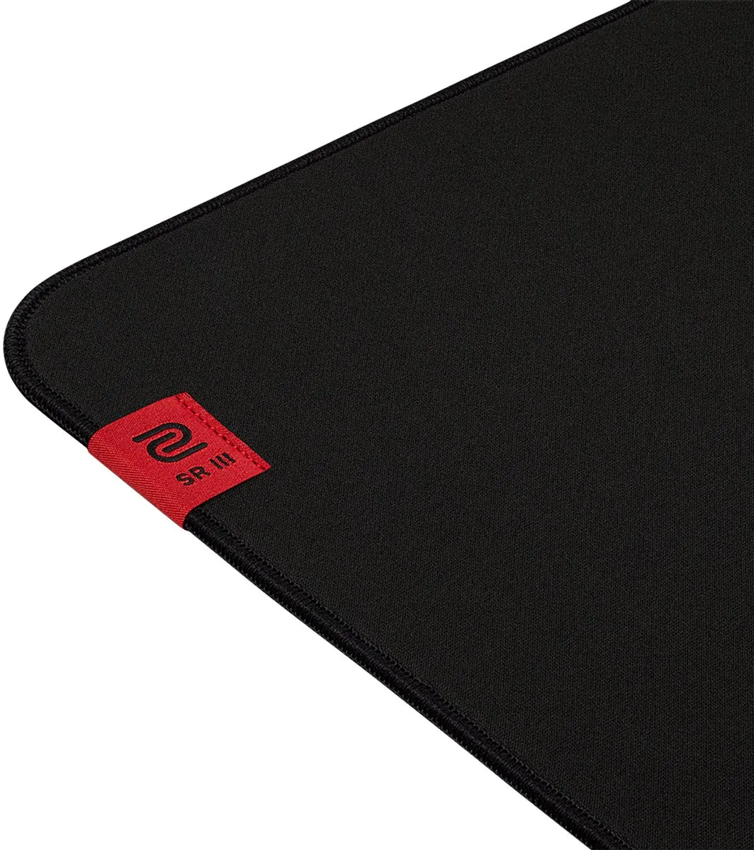 BenQ ZOWIE H-SR III Gaming Muismat 50x50cm - Zwart