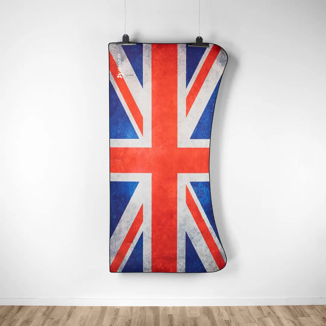 Arozzi Arena Gaming Bureau Vervangende Muismat 160cm - Vlag Groot-Brittannië