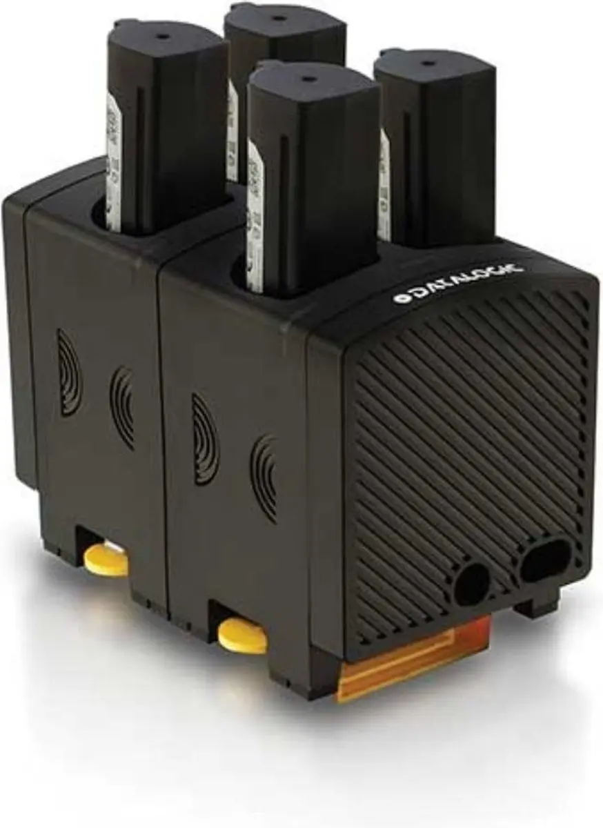 Datalogic MC-P096-M4 4-Slot Acculader