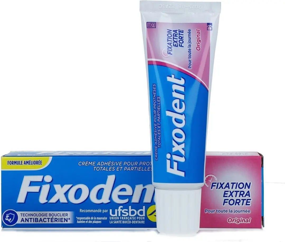 Fixodent Kleefpasta Original 47g - 24 Stuks