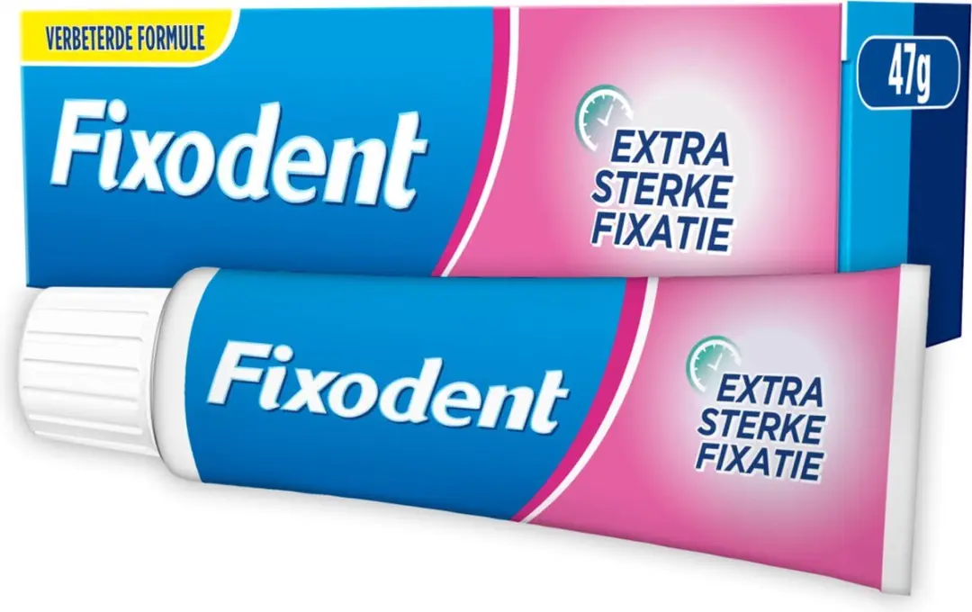 Fixodent Kleefpasta Original 47g - 24 Stuks