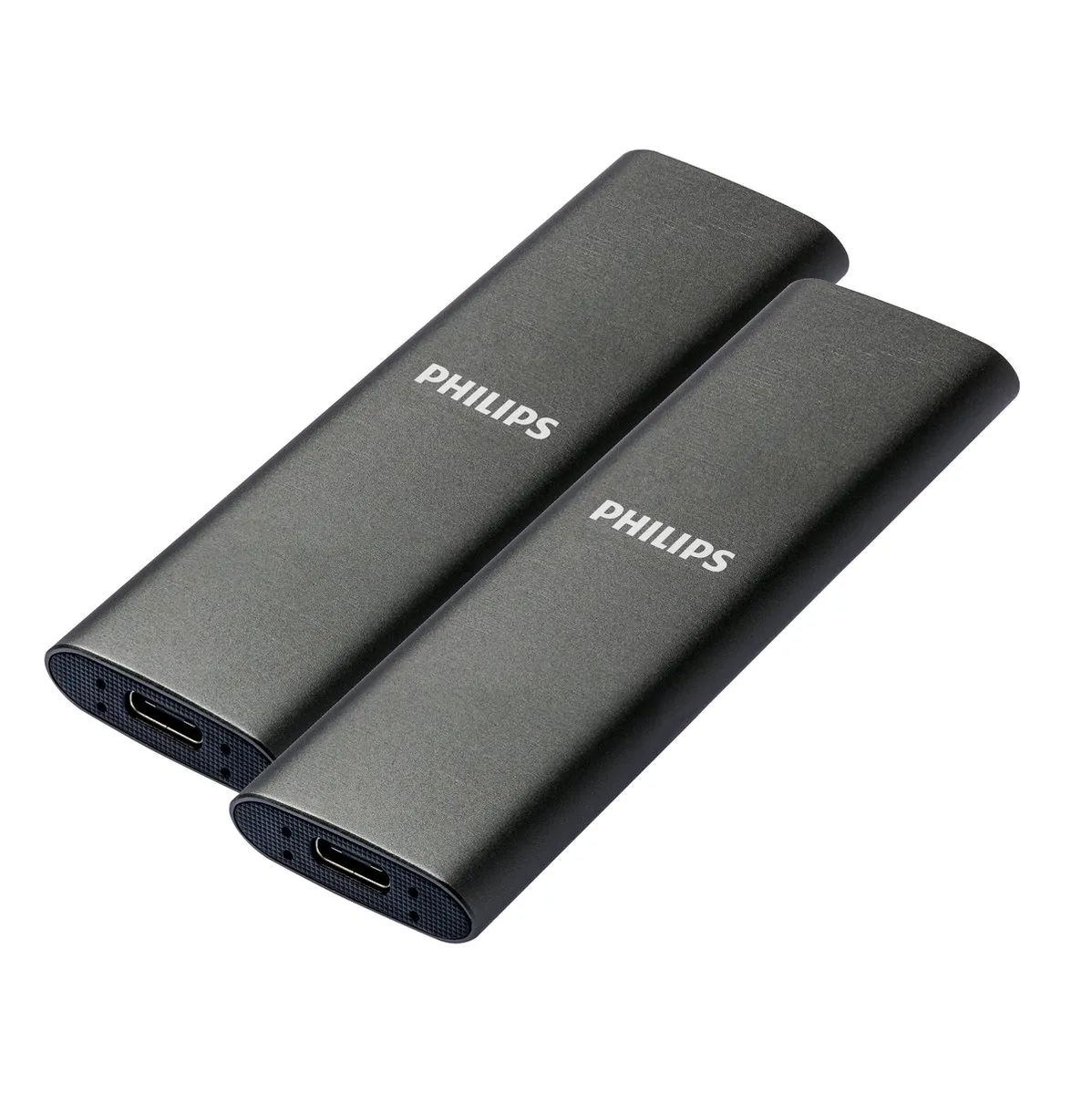 Philips FM50SS030P/20 Externe SSD 500GB - 2 Stuks