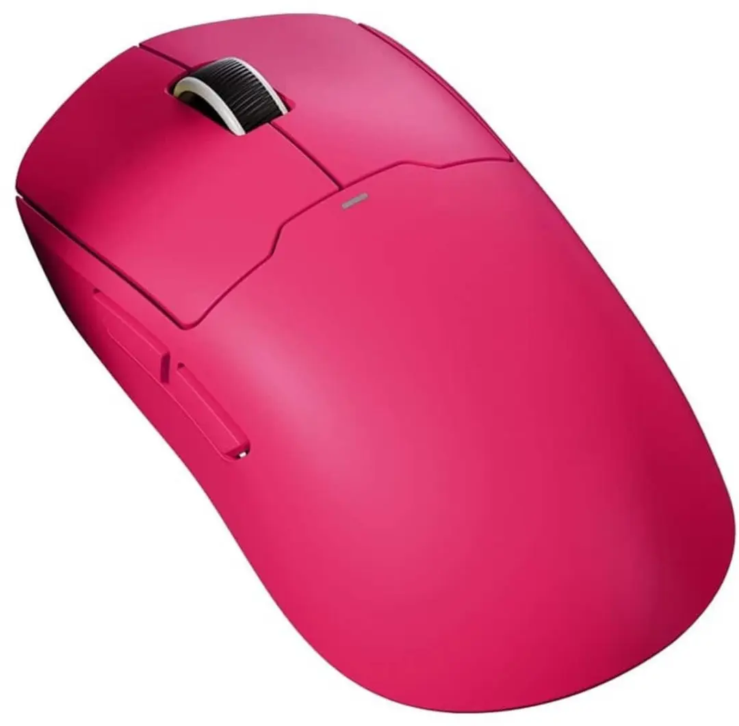 MCHOSE A5 Ultra A5-11SA Gaming Muis - Rozenrood