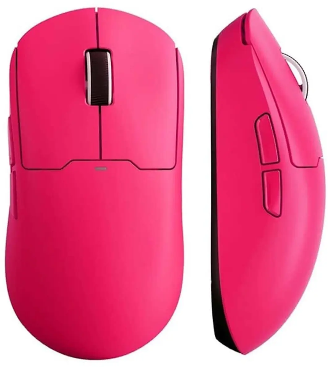 MCHOSE A5 Ultra A5-11SA Gaming Muis - Rozenrood