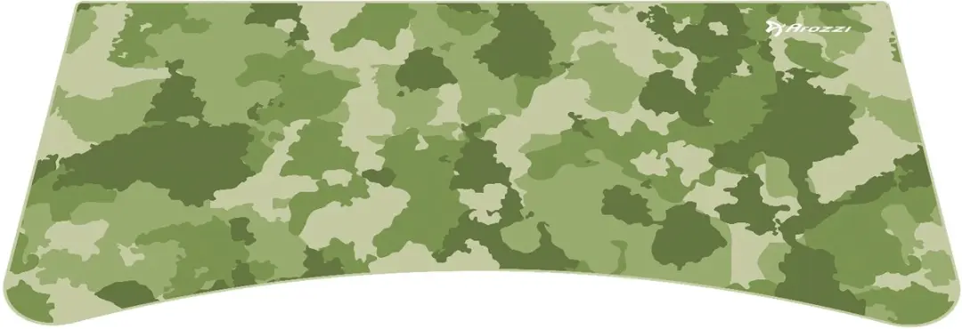 Arozzi Arena Gaming Muismat Groene Camo 160cm