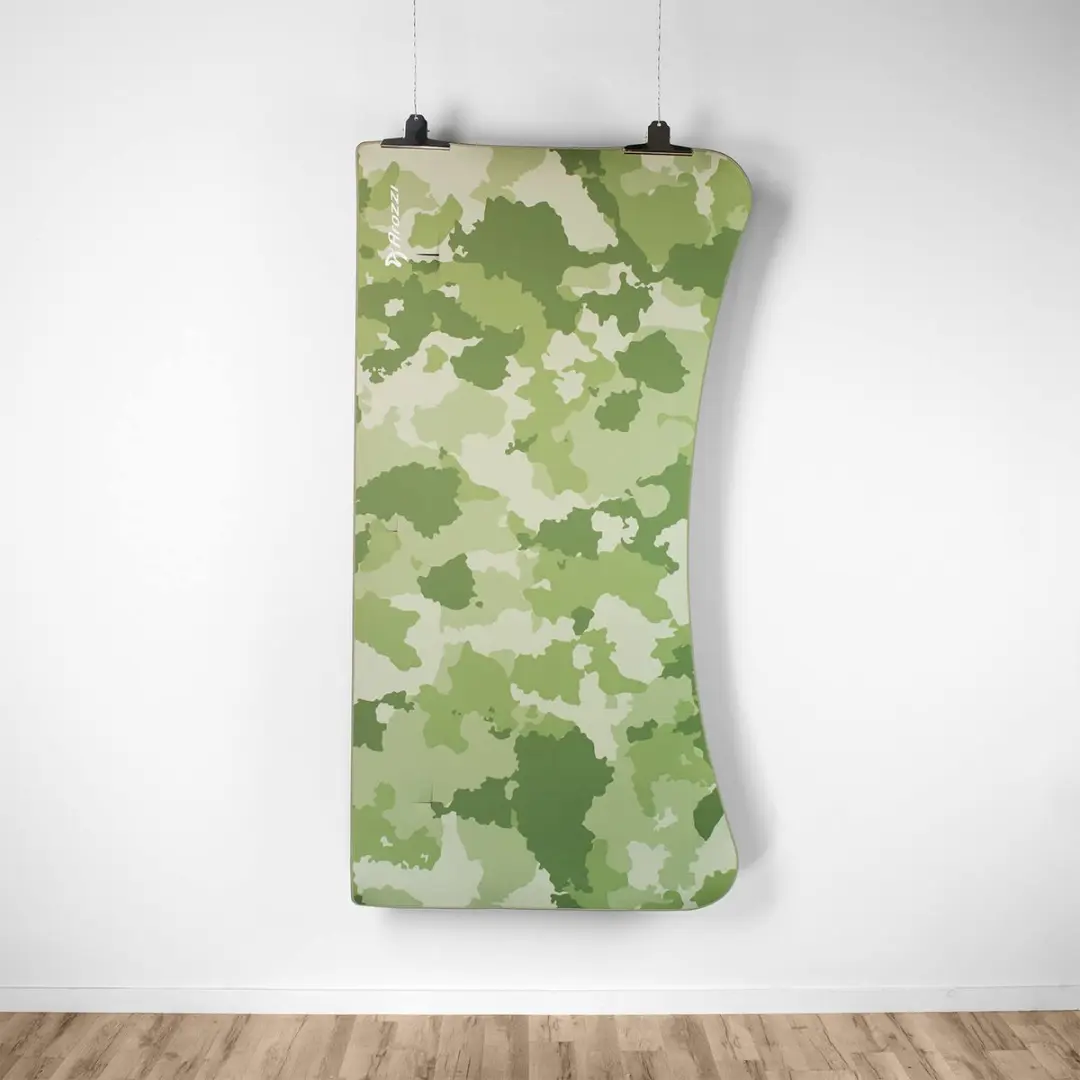 Arozzi Arena Gaming Muismat Groene Camo 160cm