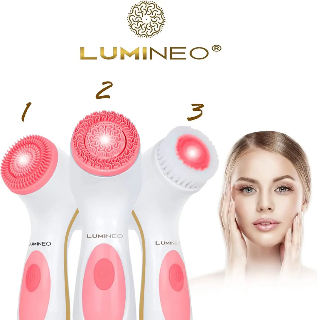 Lumineo Gezichtsmassageapparaat - 5 Stuks