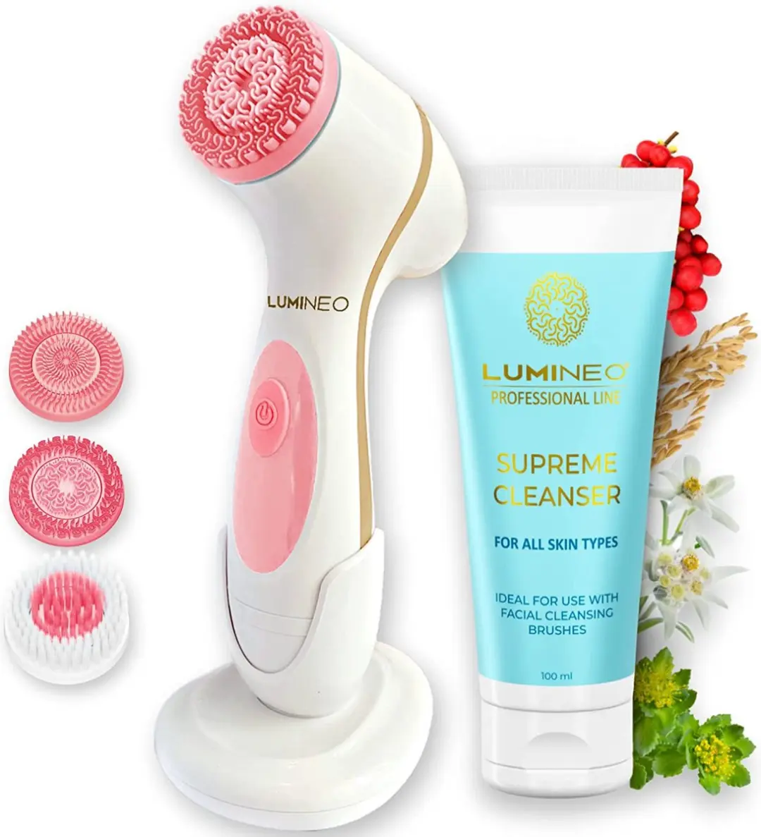 Lumineo Gezichtsmassageapparaat