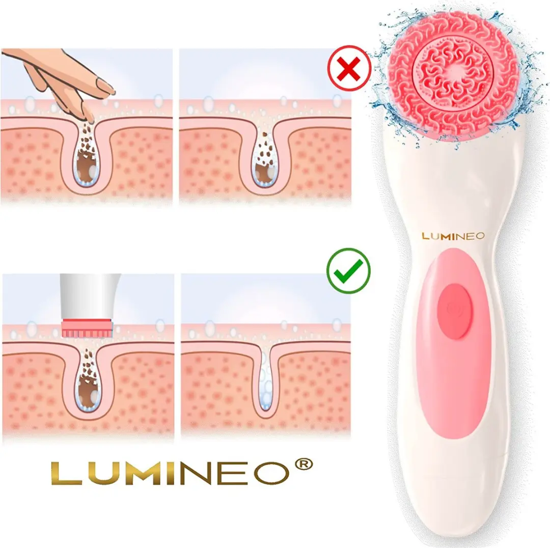 Lumineo Gezichtsmassageapparaat - 5 Stuks