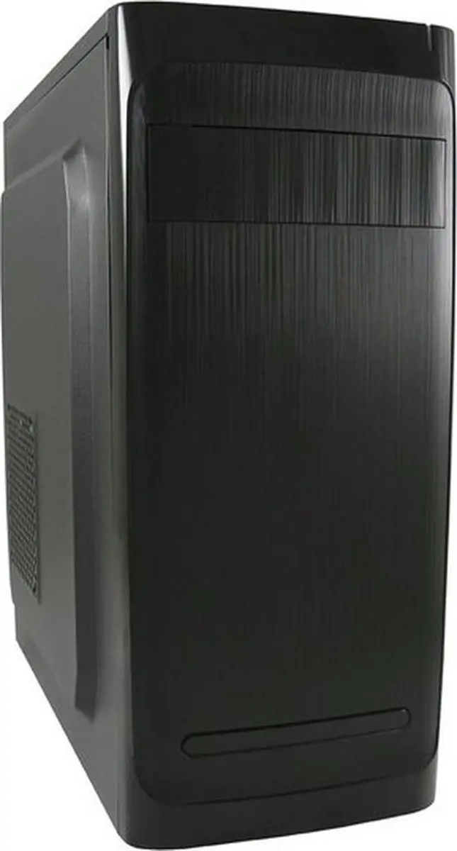 LC Power 7034B Midi Tower - Zwart