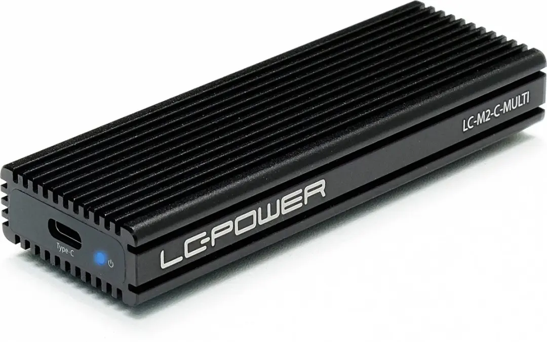 LC Power LC-M2-C-MULTI Externe SSD Behuizing